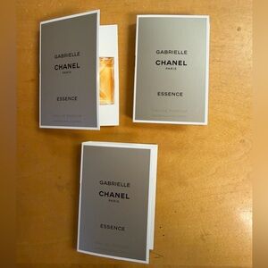 New Chanel Gabrielle Essence Eau de Parfum Spray- 1.5 ml / 0.05 fl oz - Set of 3